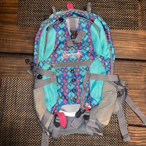 Coleman kids hiking backpack